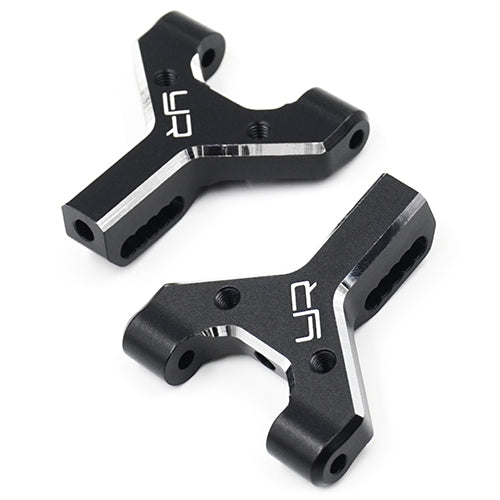 Yeah Racing Aluminum Front Lower Arm Set For MST RMX2.0 FMX2.0 Black (MRMX-003) Yeah Racing