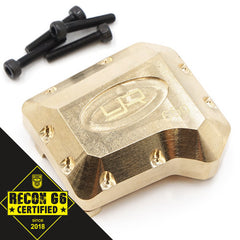 Yeah Racing Brass Diff Cover 65g For Traxxas TRX-4 (TRX4-041)