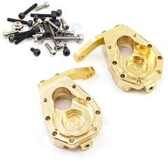 Yeah Racing Brass Front Steering Knuckle 59g 2 pcs For Traxxas TRX-4 (TRX4-031)