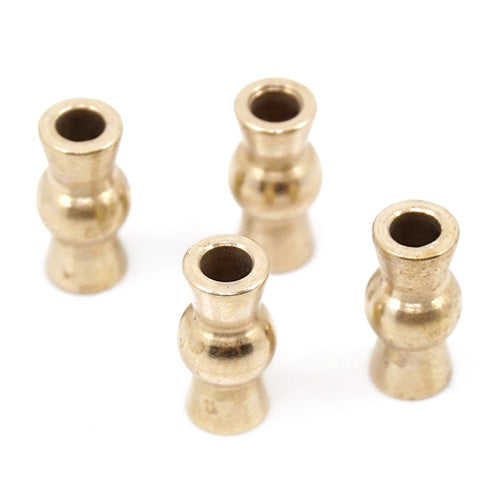 Yeah Racing Brass Ball Head 4pcs for Traxxas TRX-4 (TRX4-036)