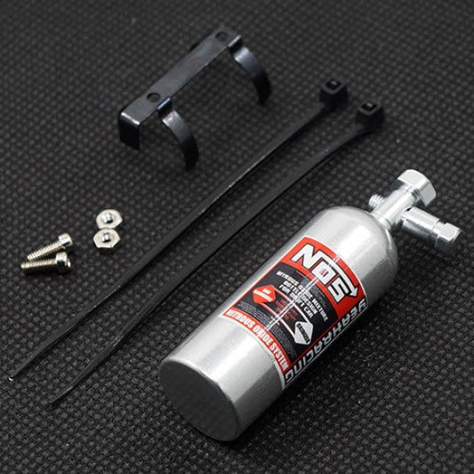Yeah Racing Aluminum NOS Nitrous Oxide Balance Weight Bottle 23G For 1/10 RC Silver (YA-0429SV) Yeah Racing
