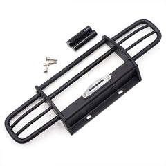 Yeah Racing Metal Front Bumper For HPI Venture TRX-4 SCX10 II Black (YA-0568BK)