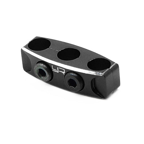 Hot Racing Aluminum Case 12-14 Gauge Wire Guard Clamp Type B Black (YA-0487BK) Yeah Racing