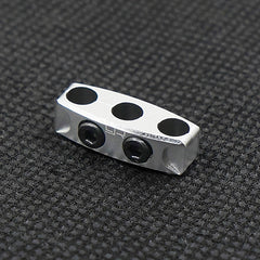 Hot Racing Aluminum Case 12-14 Gauge Wire Guard Clamp Type B Silver (YA-0487SV)