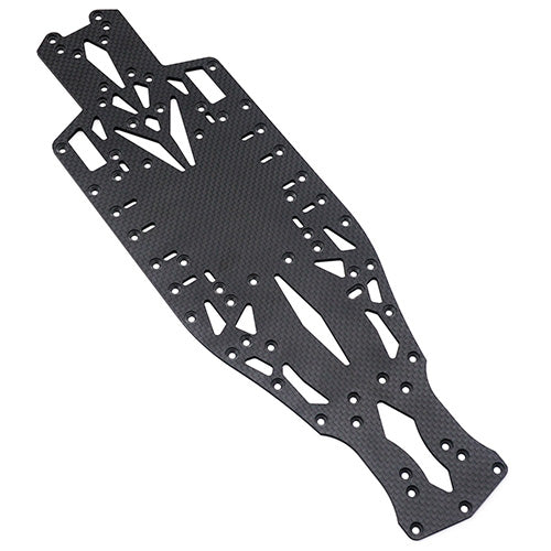 Yeah Racing High Flex Matte Graphite Main Chassis For Yokomo YD2S (YKYD-021) Yeah Racing