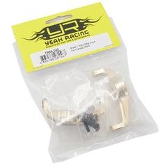 Yeah Racing Brass C Hubs 49g 2 pcs For Traxxas TRX-4 (TRX4-040)