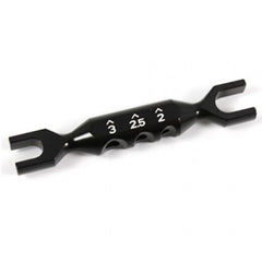 Yeah Racing 4-IN-1 Multi-Purposes Aluminum Turnbuckle Turner (BK) (YT-0106BK)