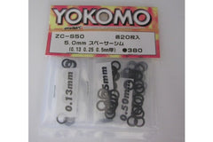 Yokomo Spacer Shim 5.0mm ZC-S50