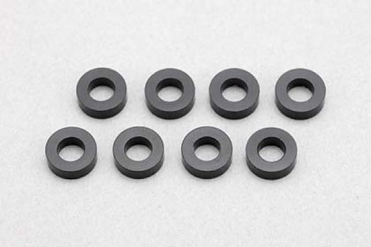 Yokomo 3 × 2 mm × 6 Aluminum Shim (8pcs) ZC-A3620B