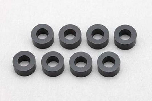 Yokomo 3 × 3 mm × 6 Aluminum Shim (8pcs) ZC-A3630BA