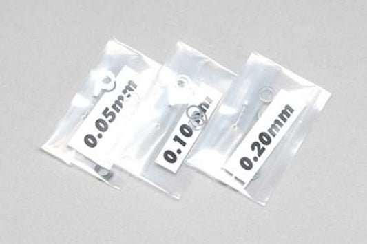 Yokomo Stainless Spacer Shim 4.0MM (0.05/0.1/0.2) ZC-S40SA