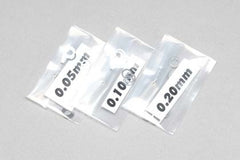 Yokomo Stainless Spacer Shim 4.0MM (0.05/0.1/0.2) ZC-S40SA