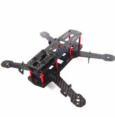 ZMR 250 Pure Carbon Fiber Quadcopter Frame with Integrated Screw Nuts